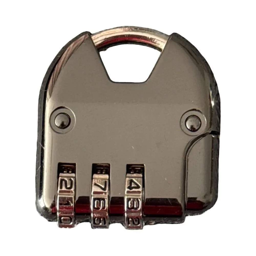Longchamp MetallicCombination Lock - Picture 3 of 3